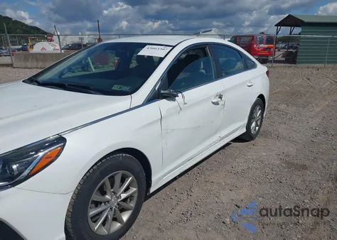 2018 Hyundai Sonata Se z USA, uszkodzony, nr VIN 5NPE24AF2JH673533